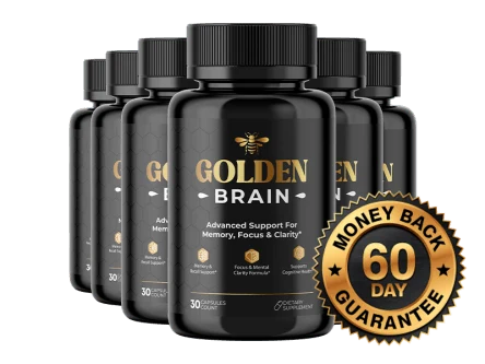 GoldenBrain six-bottle package